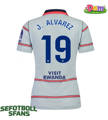 Atletico Madrid Julian Alvarez #19 Tredje Tröja Kvinnor 2026-27 Kortärmad